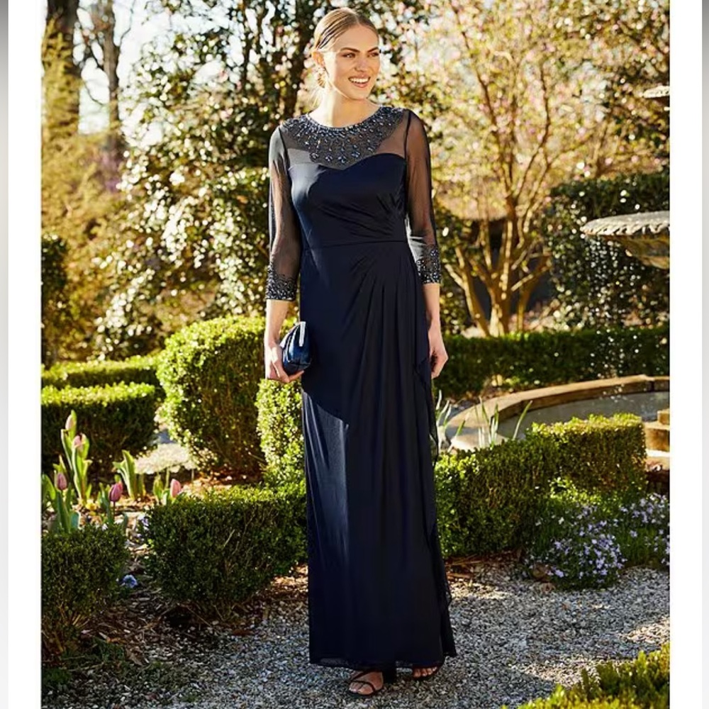 ALEX EVENINGS DRESS - Picture 5 of 13